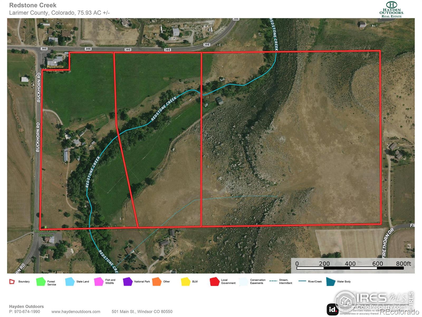 8842 Buckhorn Rd, Loveland, CO 80538