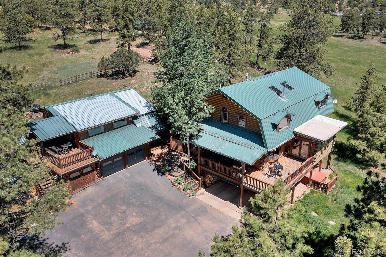 801 High Chateau Rd, Florissant, CO 80816
