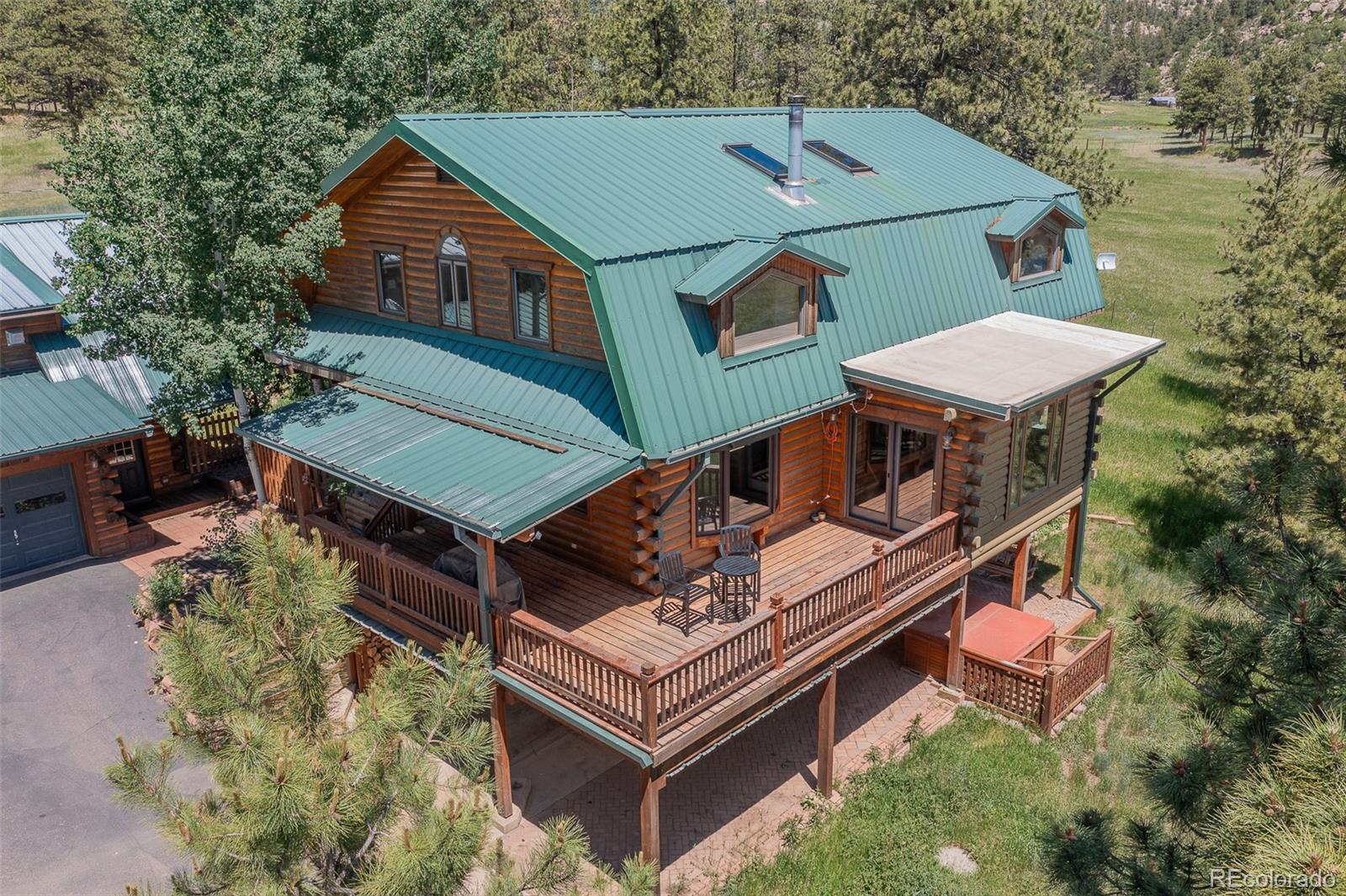 801 High Chateau Rd, Florissant, CO 80816
