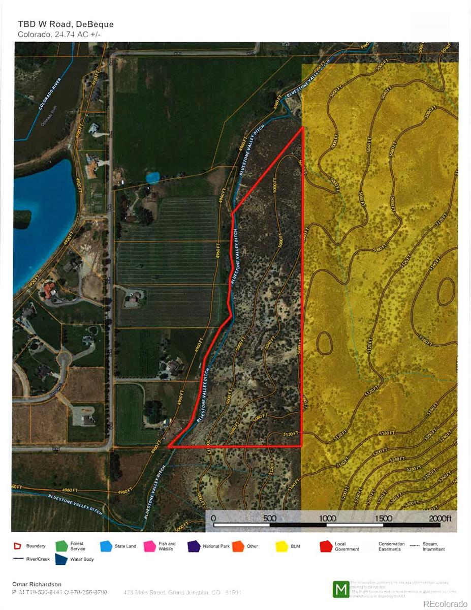 4645 W Rd, De Beque, CO 81630