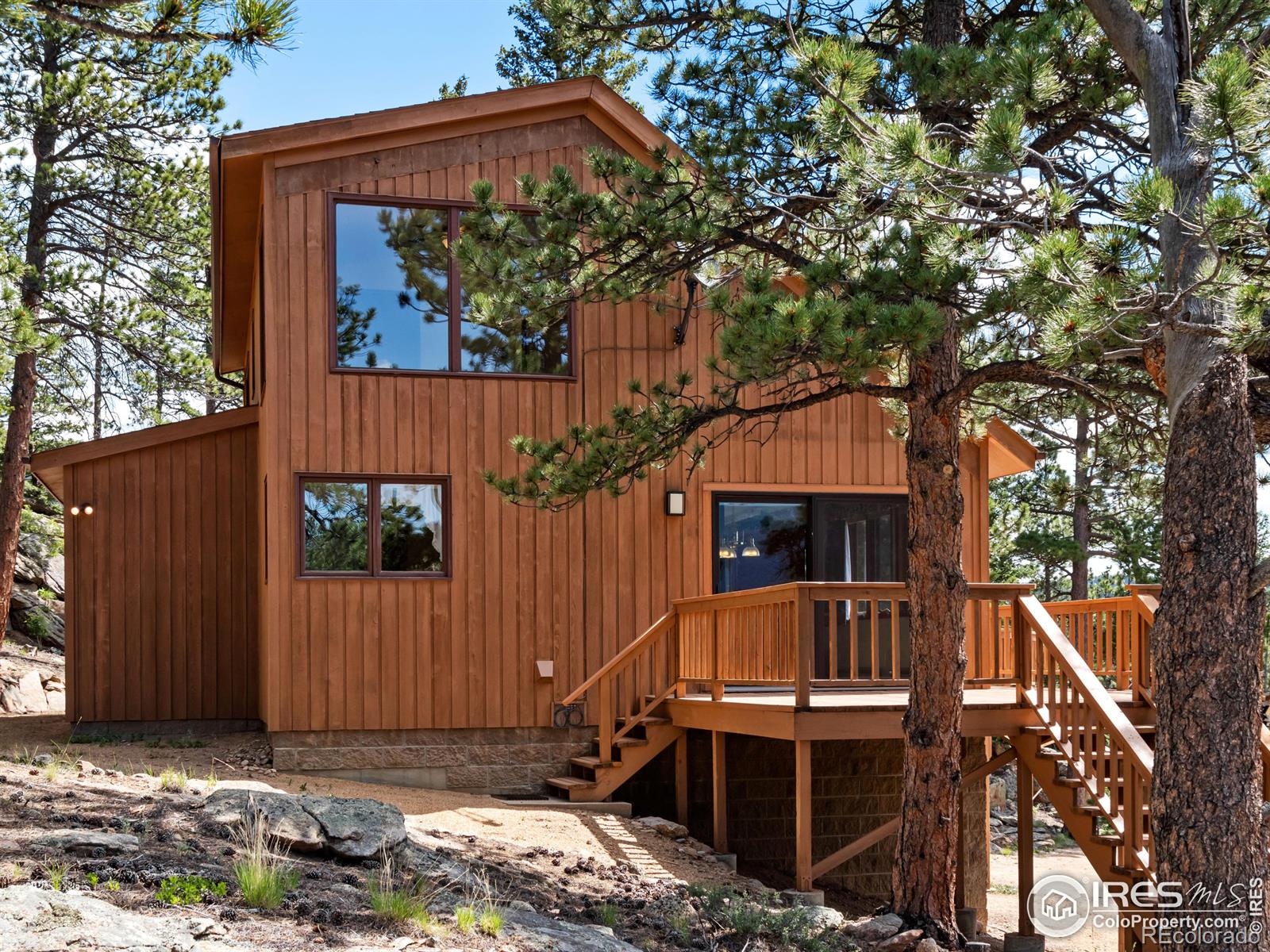 757 Cabin Creek Rd, Allenspark, CO 80510