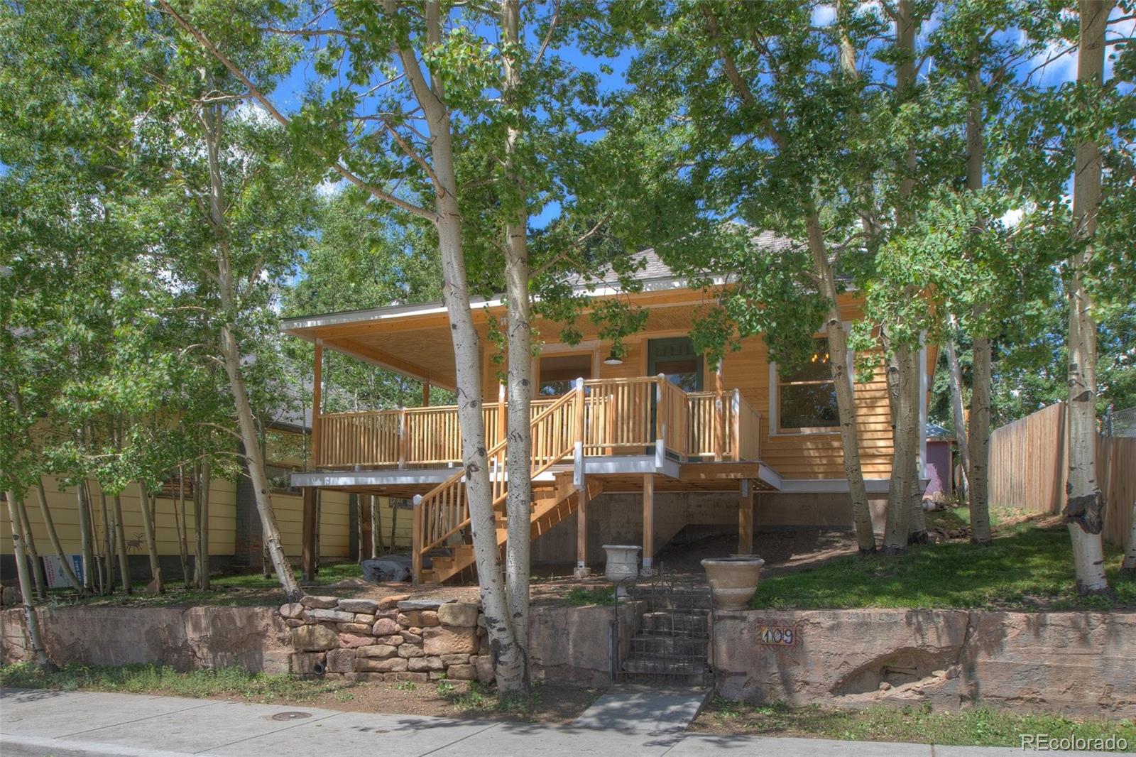 109 S 2nd St, Victor, CO 80860