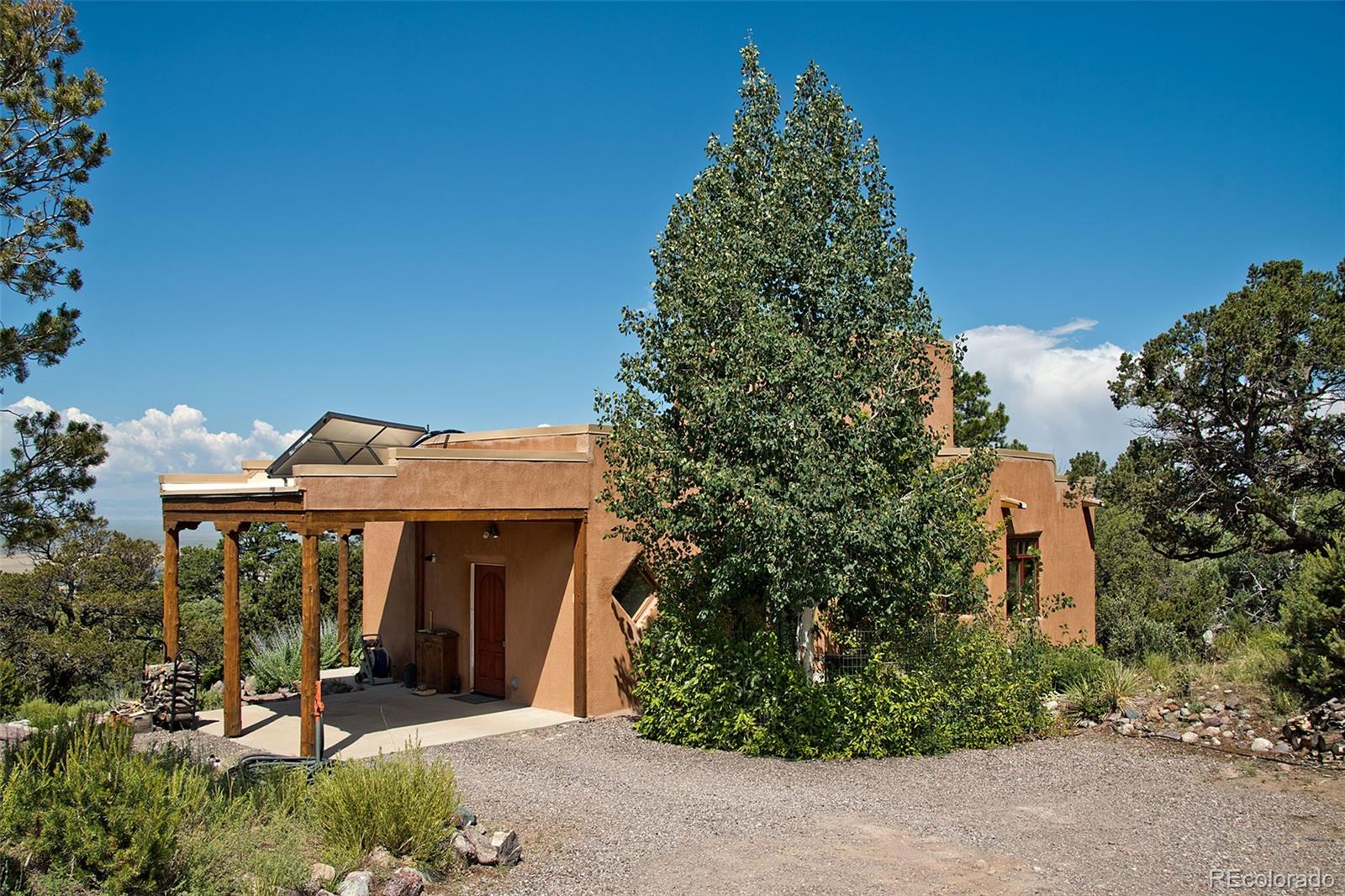 832 Ridgeview Way, Crestone, CO 81131