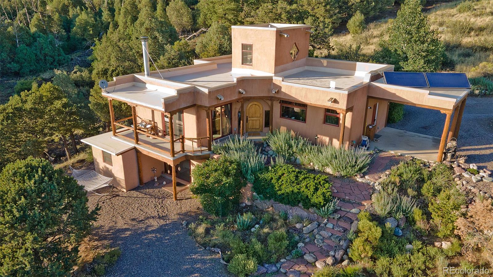 832 Ridgeview Way, Crestone, CO 81131