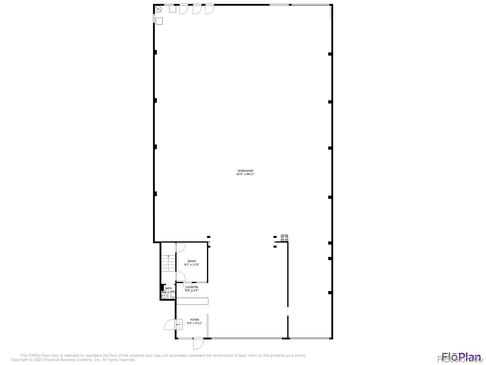 130 W 2nd St, Rifle, CO 81650