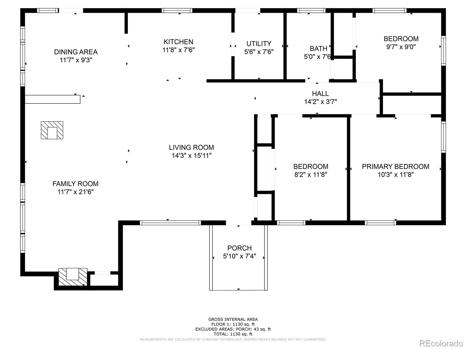 122 E Grand St, La Veta, CO 81055