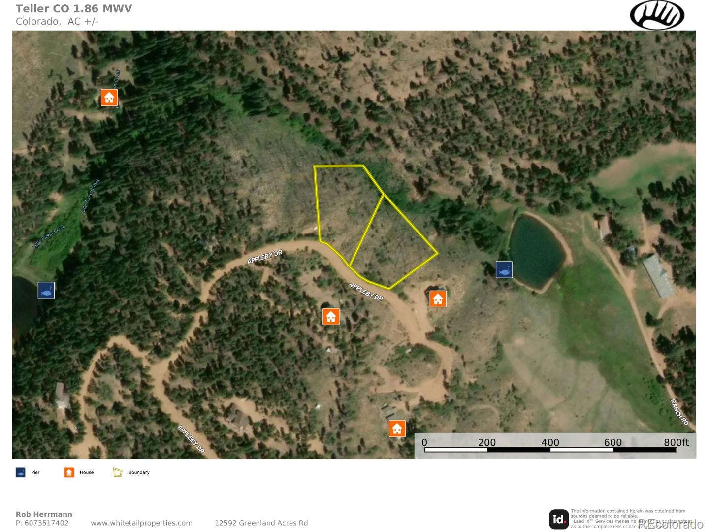 1310 Appleby Dr Lot 178, 179, Sedalia, CO 80135