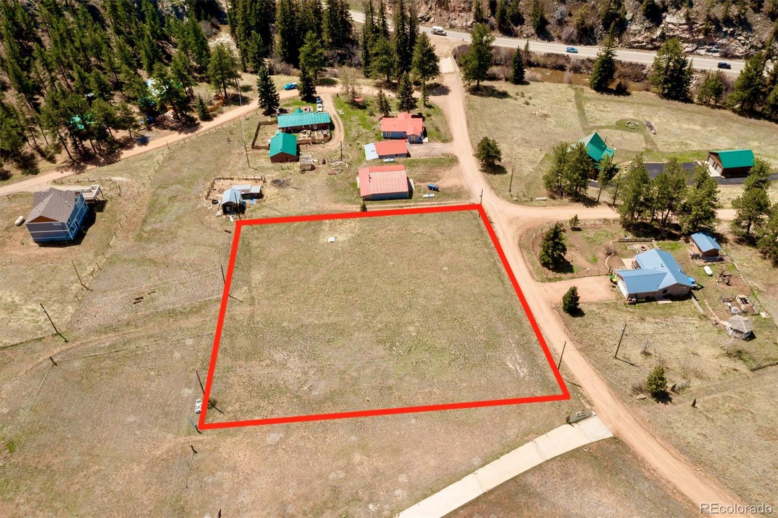 112 Mountain Dr, Shawnee, CO 80475