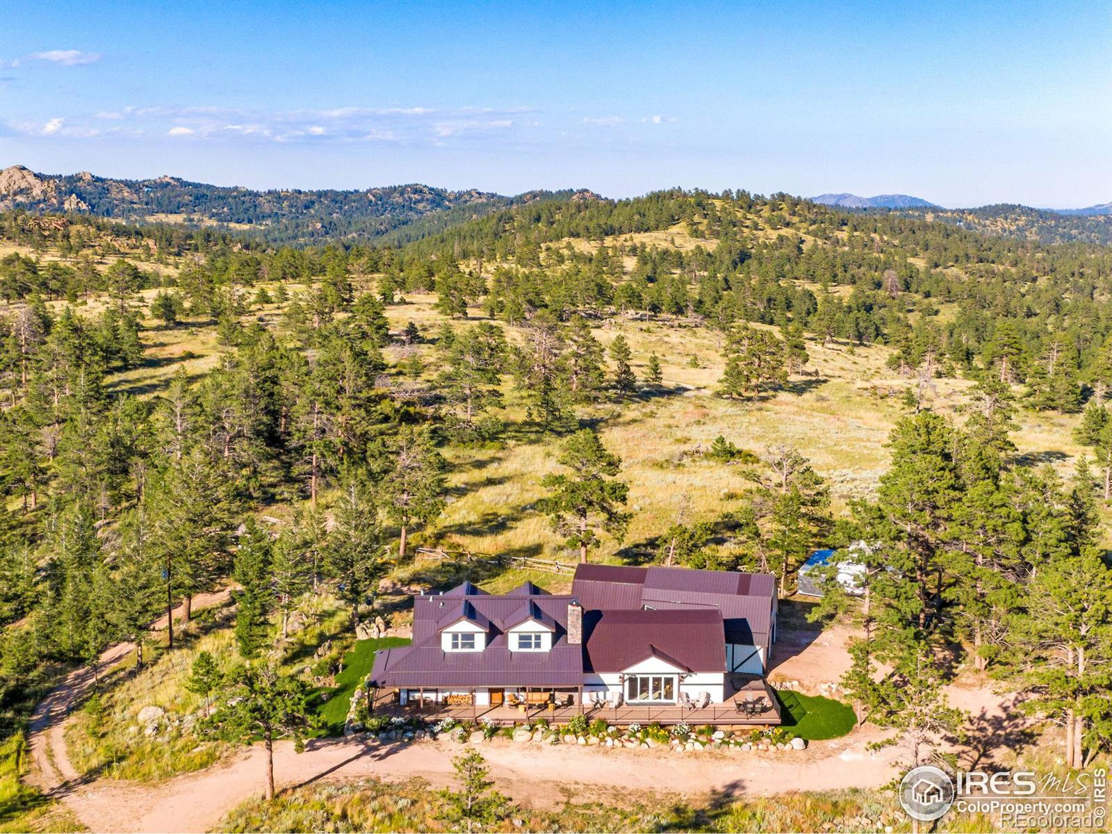 5010 N Rim Rd, Livermore, CO 80536