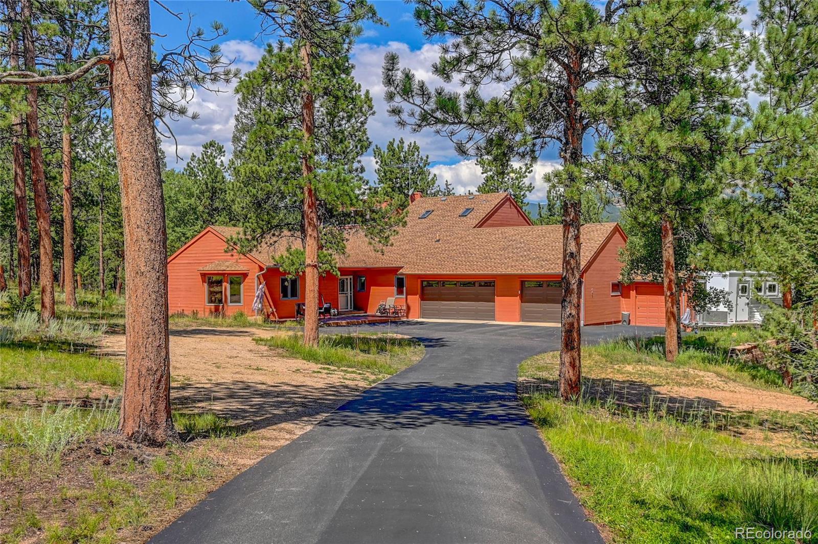 411 Spring Dr, Pine, CO 80470