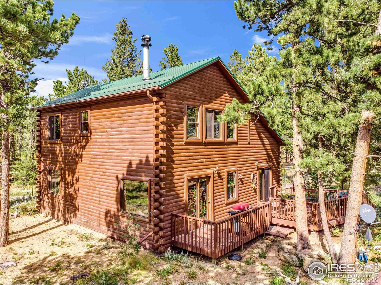 92 Tilghman Rd, Ward, CO 80481