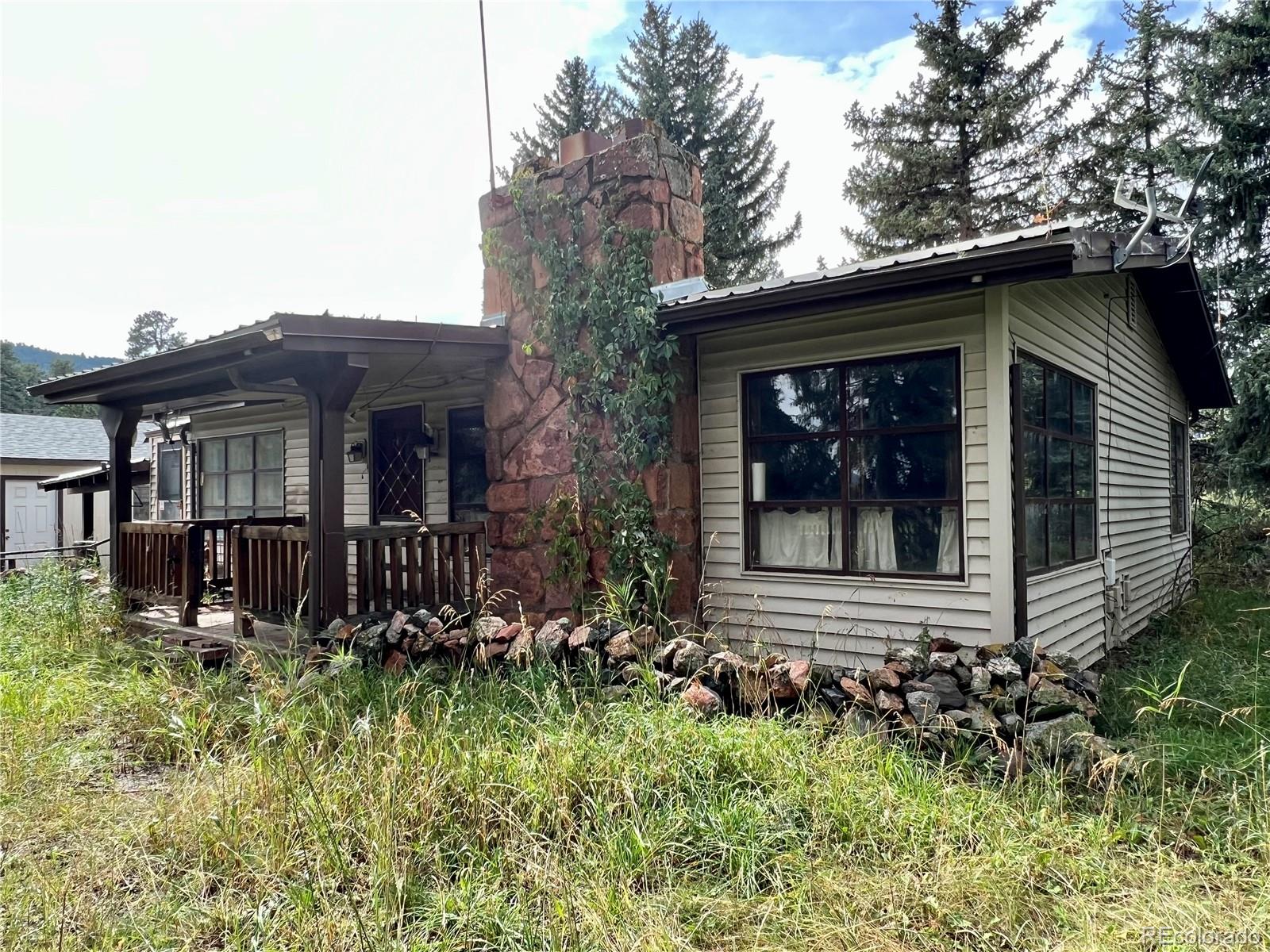 4511 Parmalee Gulch Rd, Indian Hills, CO 80454