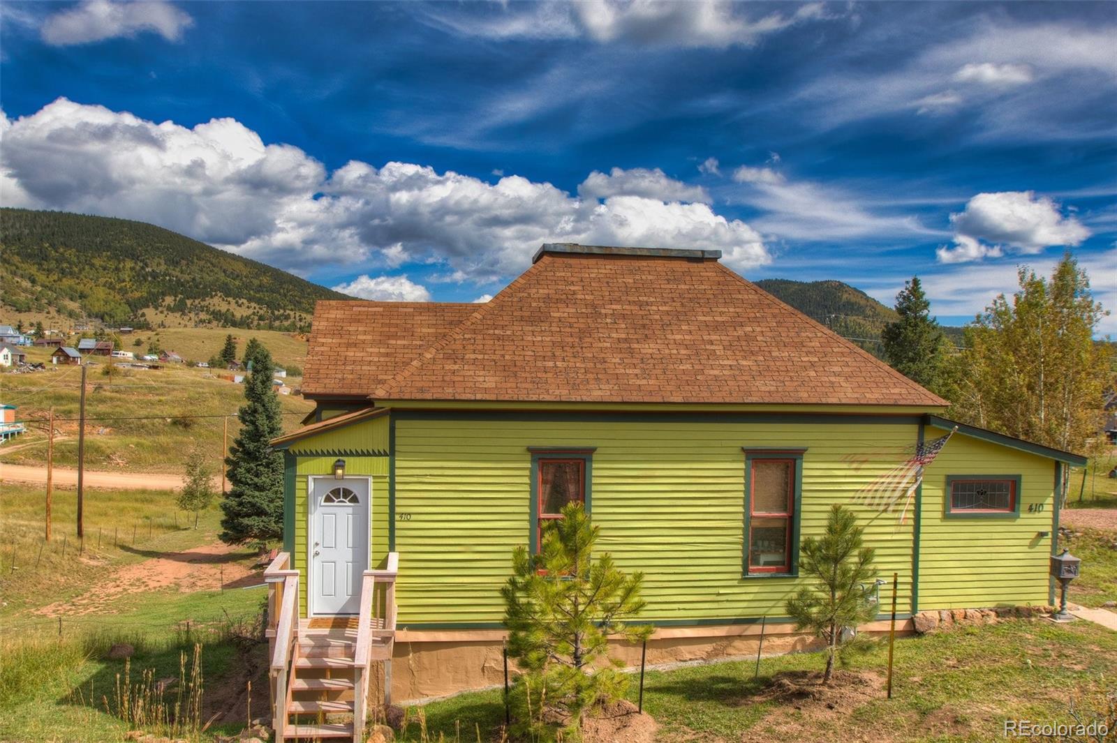 410 S Fourth St, Victor, CO 80860