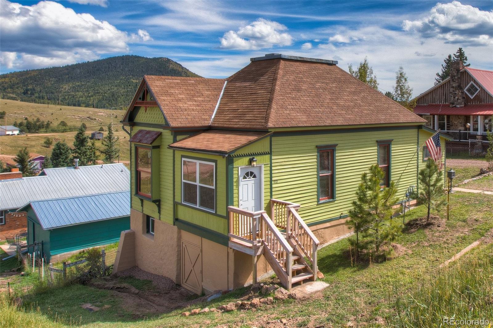 410 S Fourth St, Victor, CO 80860