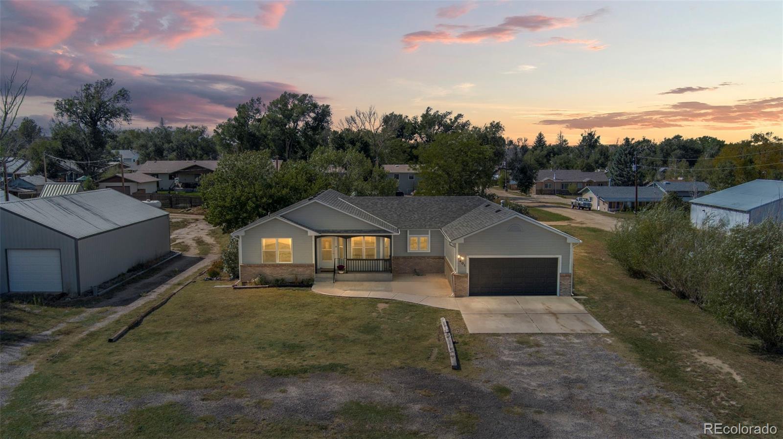 401 Apache Ave, Simla, CO 80835