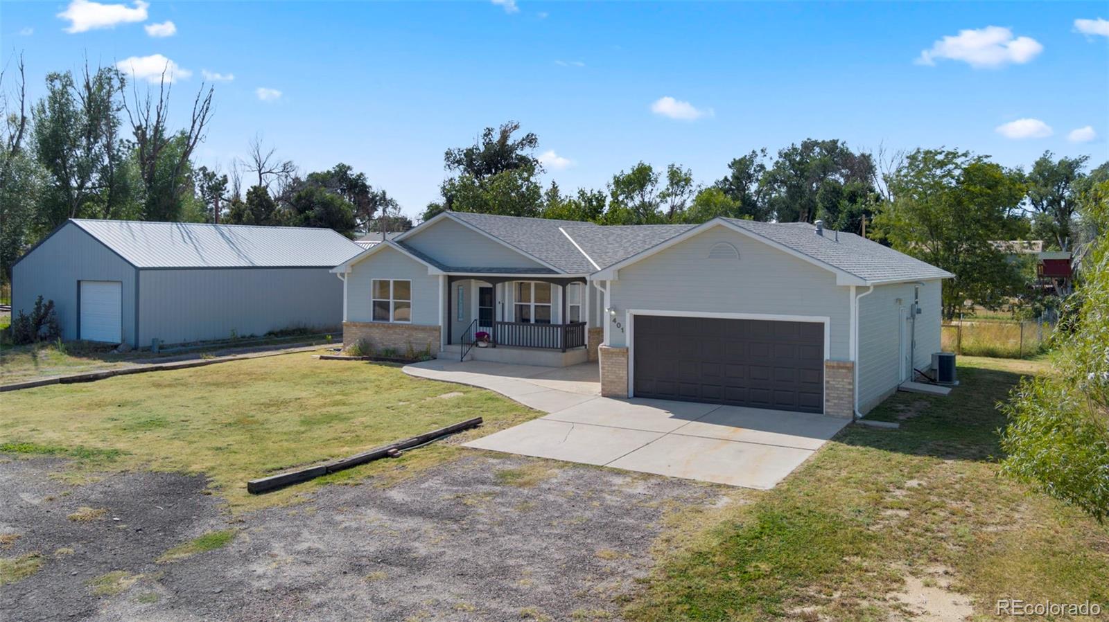 401 Apache Ave, Simla, CO 80835