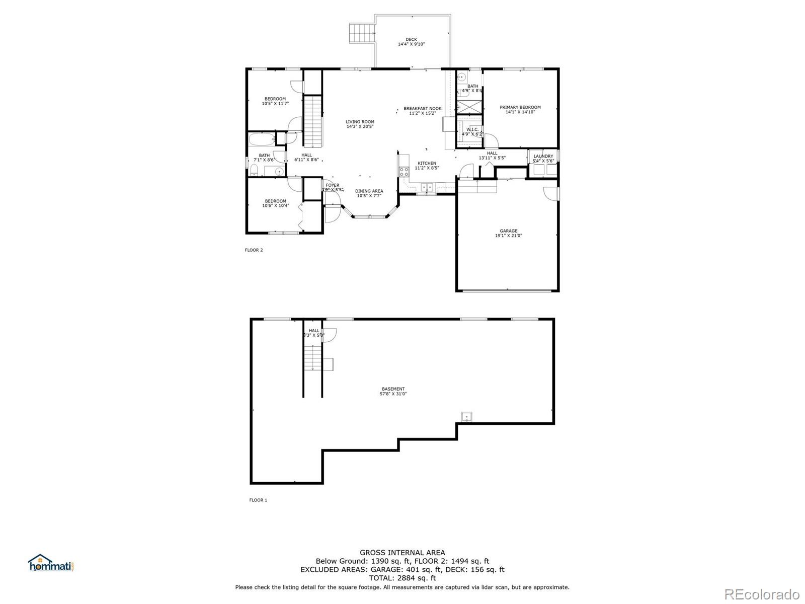 401 Apache Ave, Simla, CO 80835