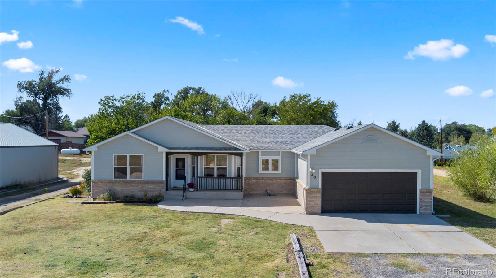 401 Apache Ave, Simla, CO 80835