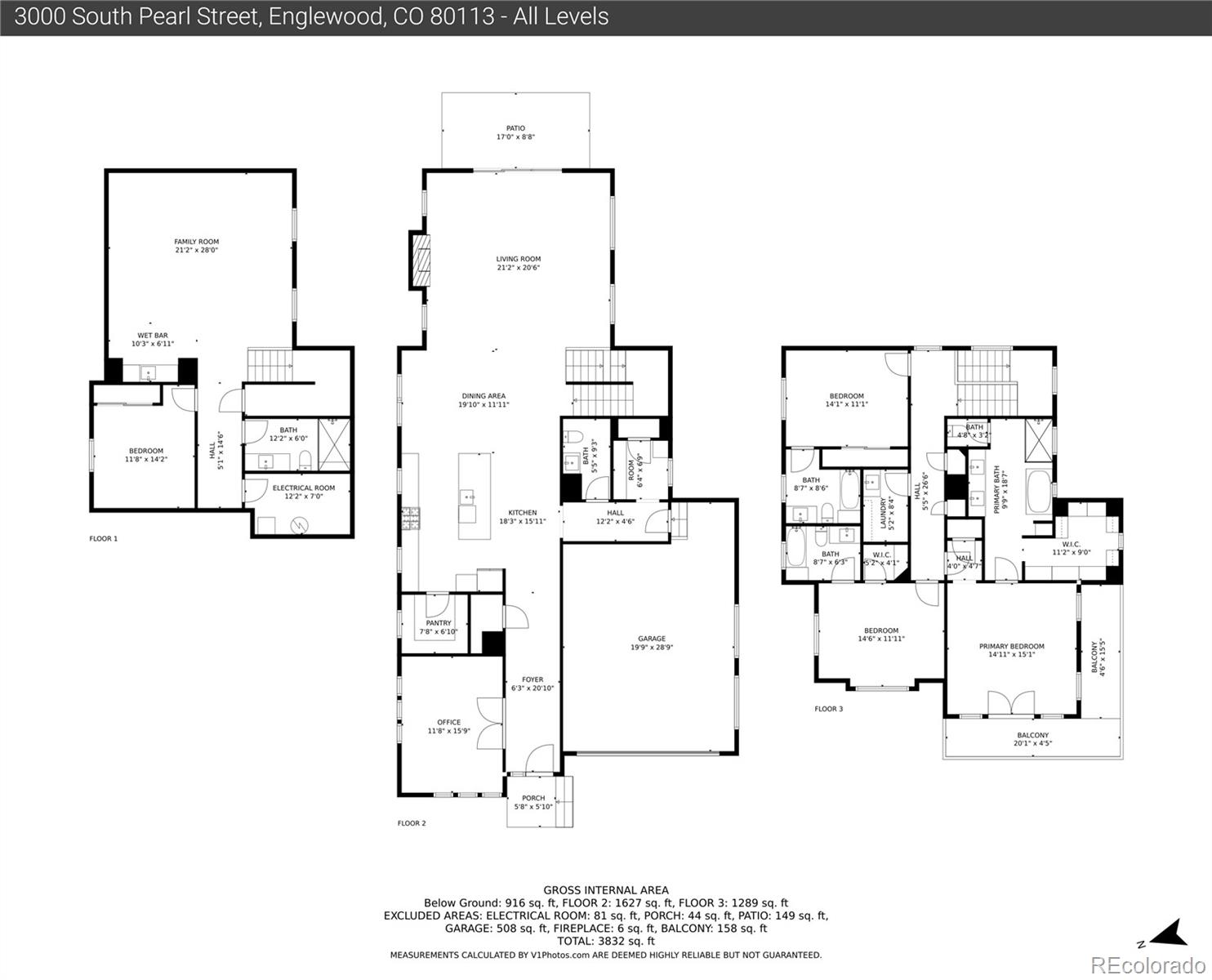 3000 S Pearl St, Englewood, CO 80113