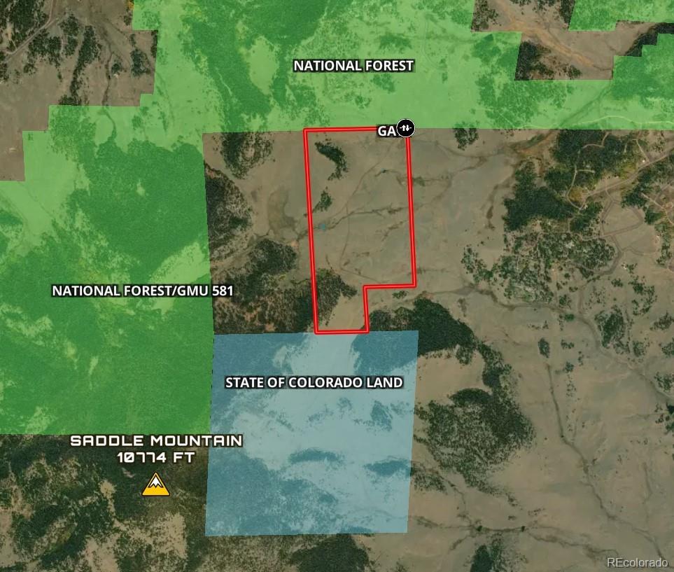 000 County Road 100, Guffey, CO 80820