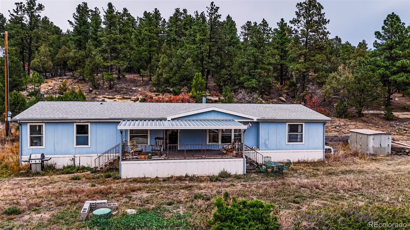 21099 Trujillo Creek Rd, Aguilar, CO 81020