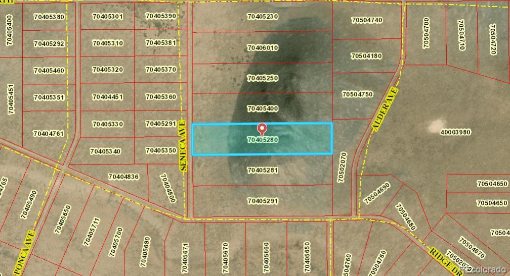 14.87 Acres Seneca Ave, Blanca, CO 81133