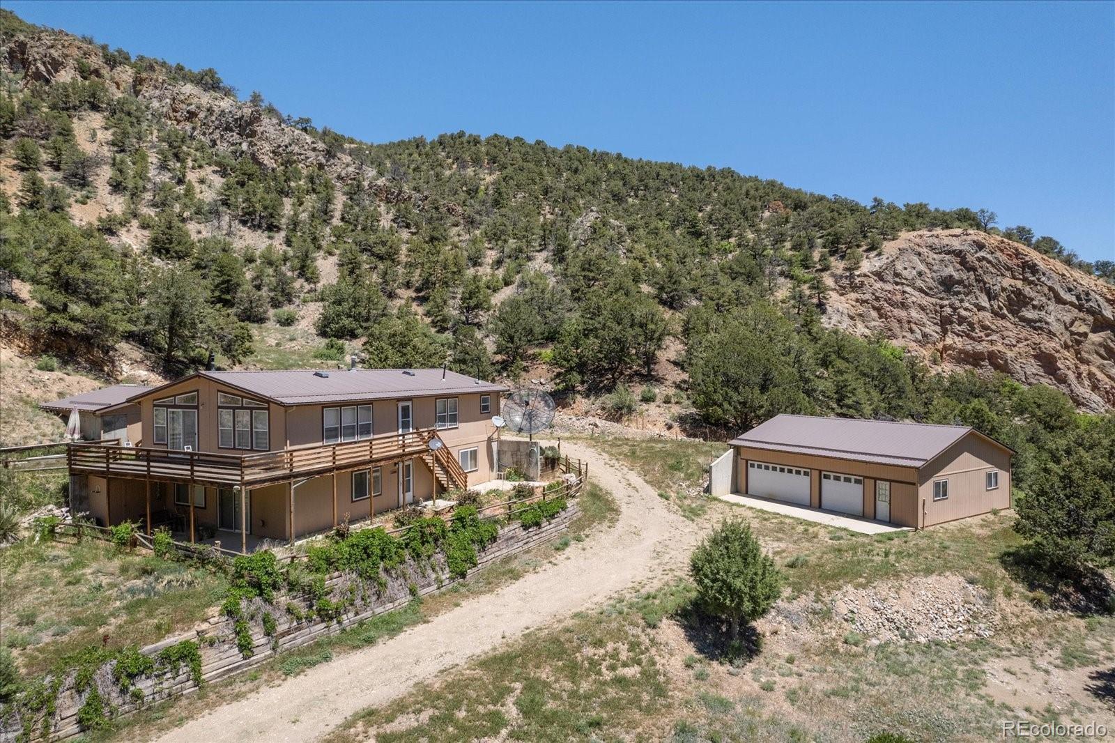 4003 County Road 4, Howard, CO 81233