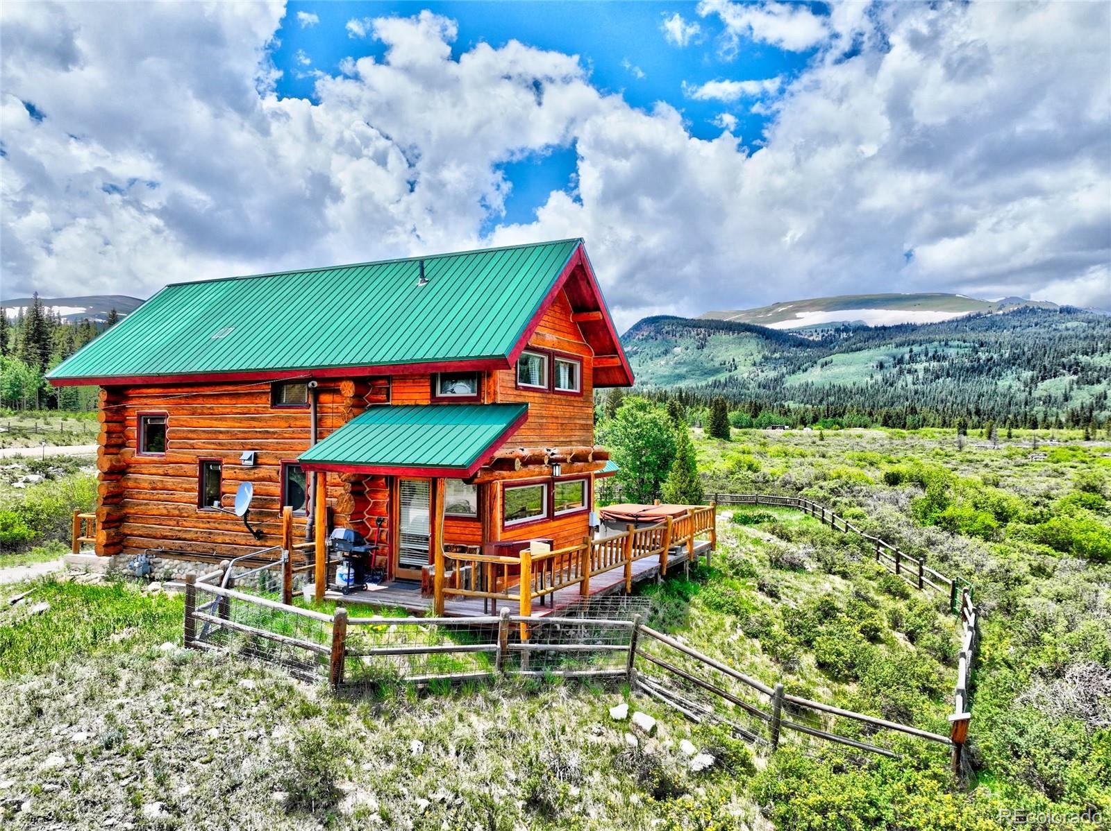 185 Kootchie Kootchie Rd, Alma, CO 80420