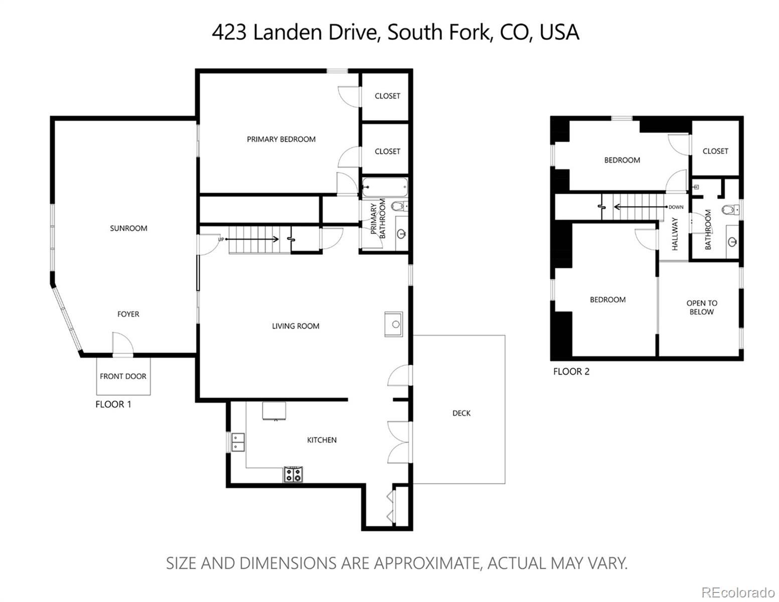 423 Landen Dr, South Fork, CO 81154