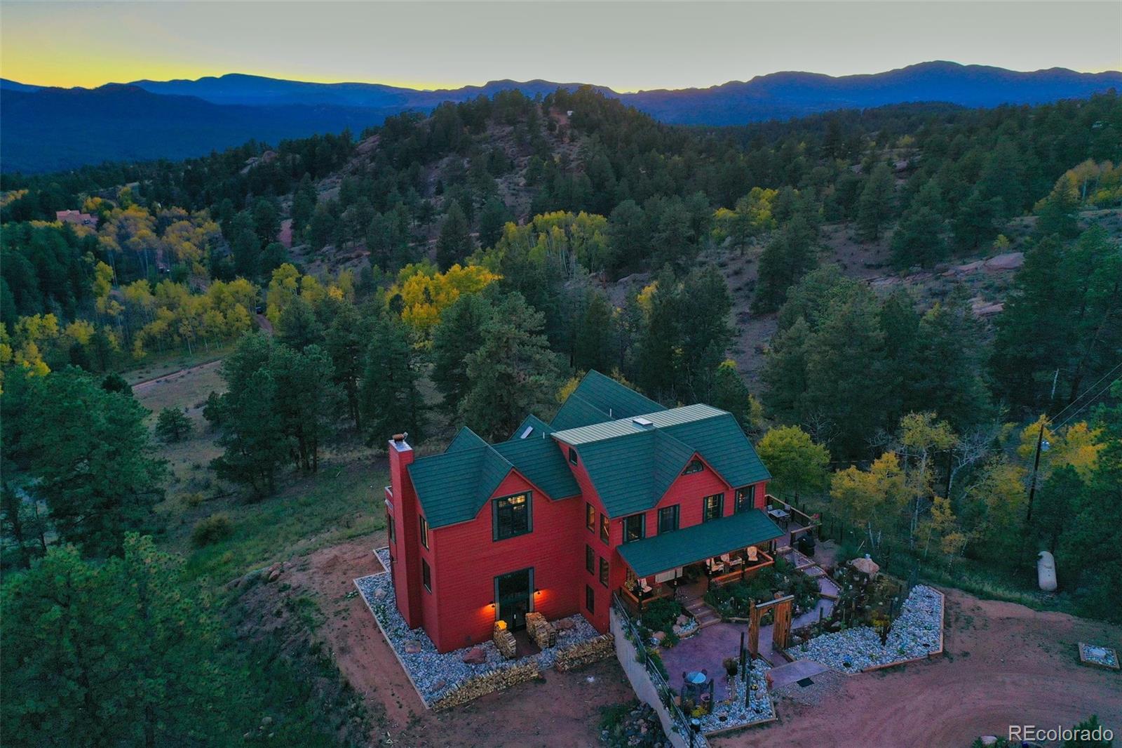 1002 Comanche Trl, Florissant, CO 80816