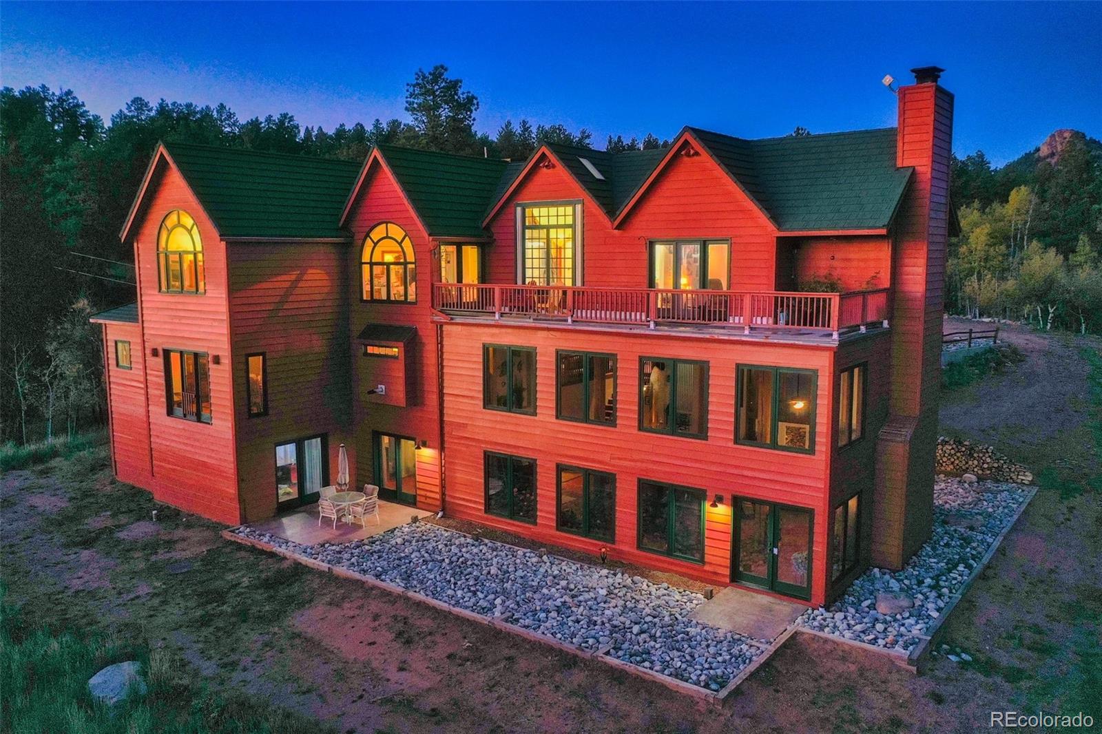 1002 Comanche Trl, Florissant, CO 80816