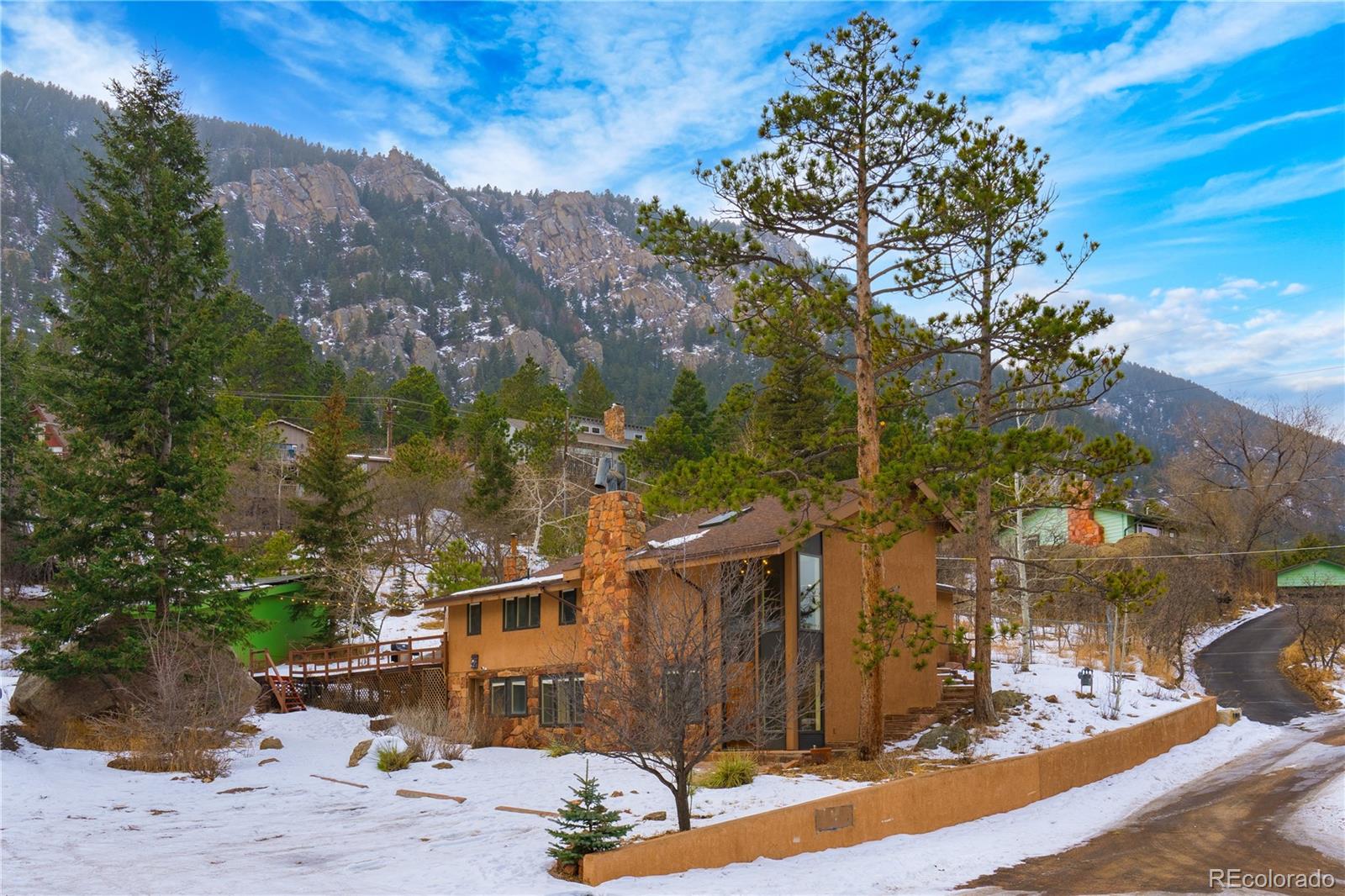 10025 Mesa Rd, Cascade, CO 80809
