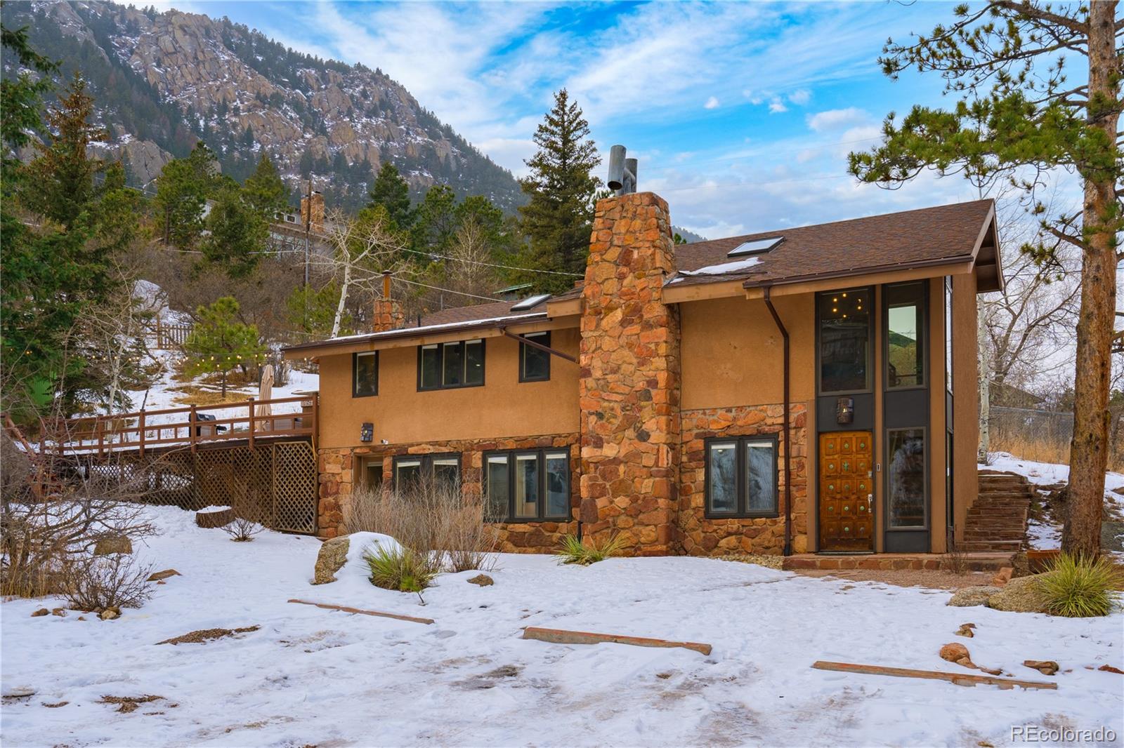 10025 Mesa Rd, Cascade, CO 80809