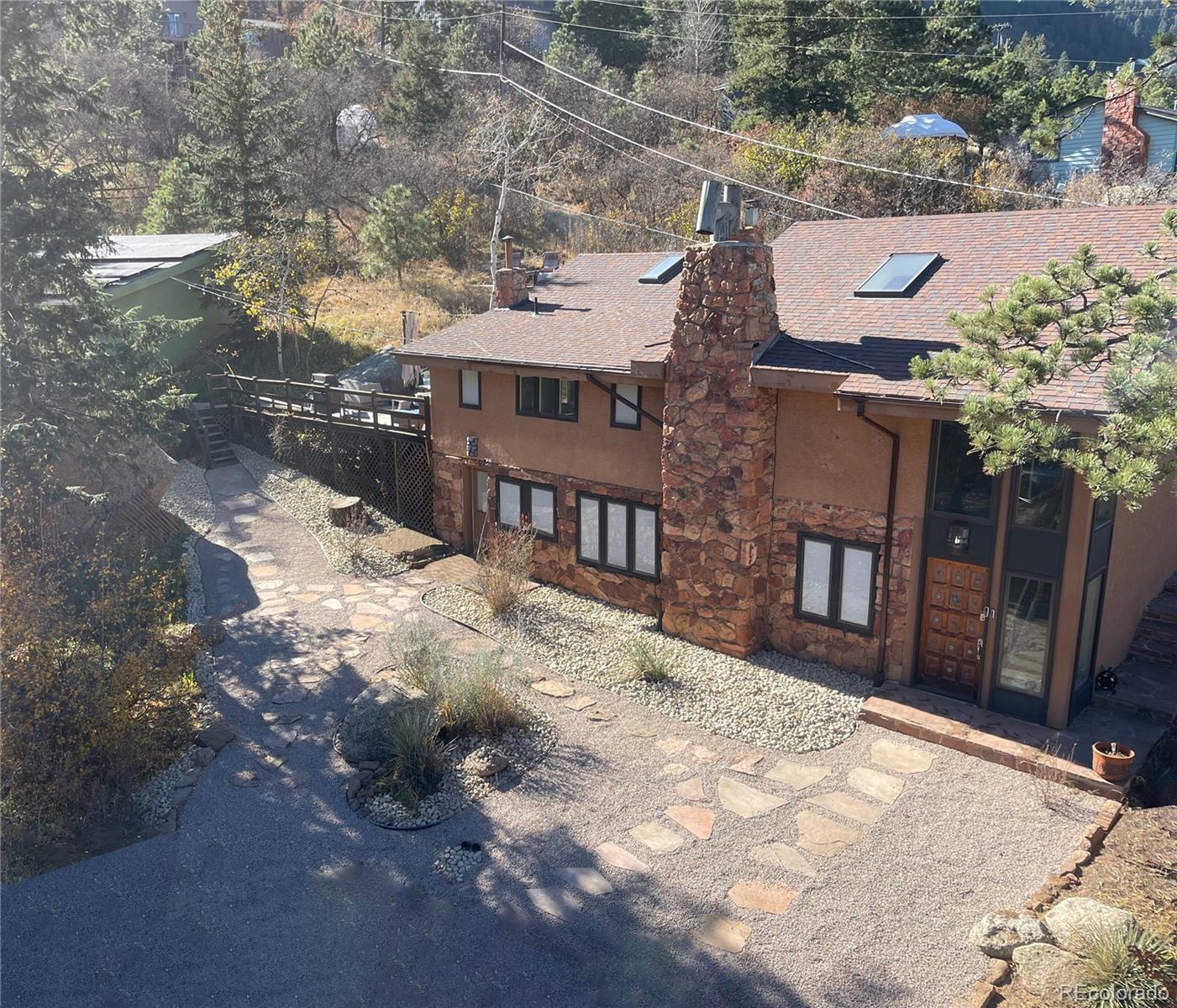 10025 Mesa Rd, Cascade, CO 80809