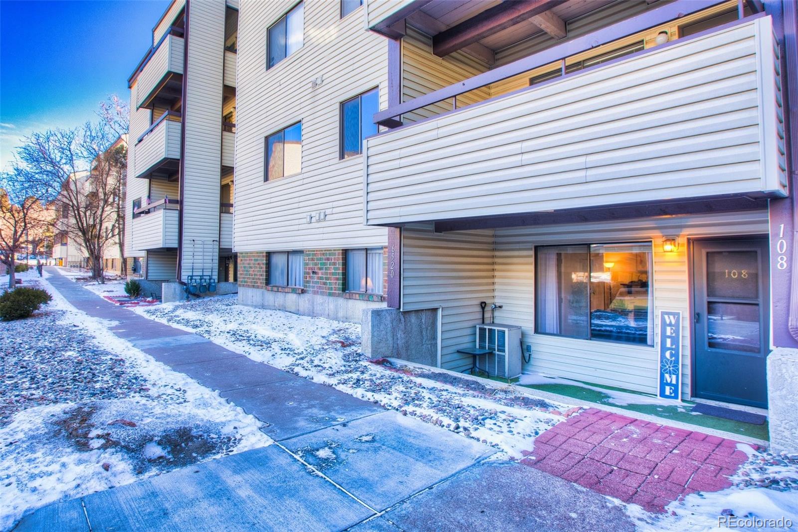 6520 Delmonico Dr #108, Colorado Springs, CO 80919