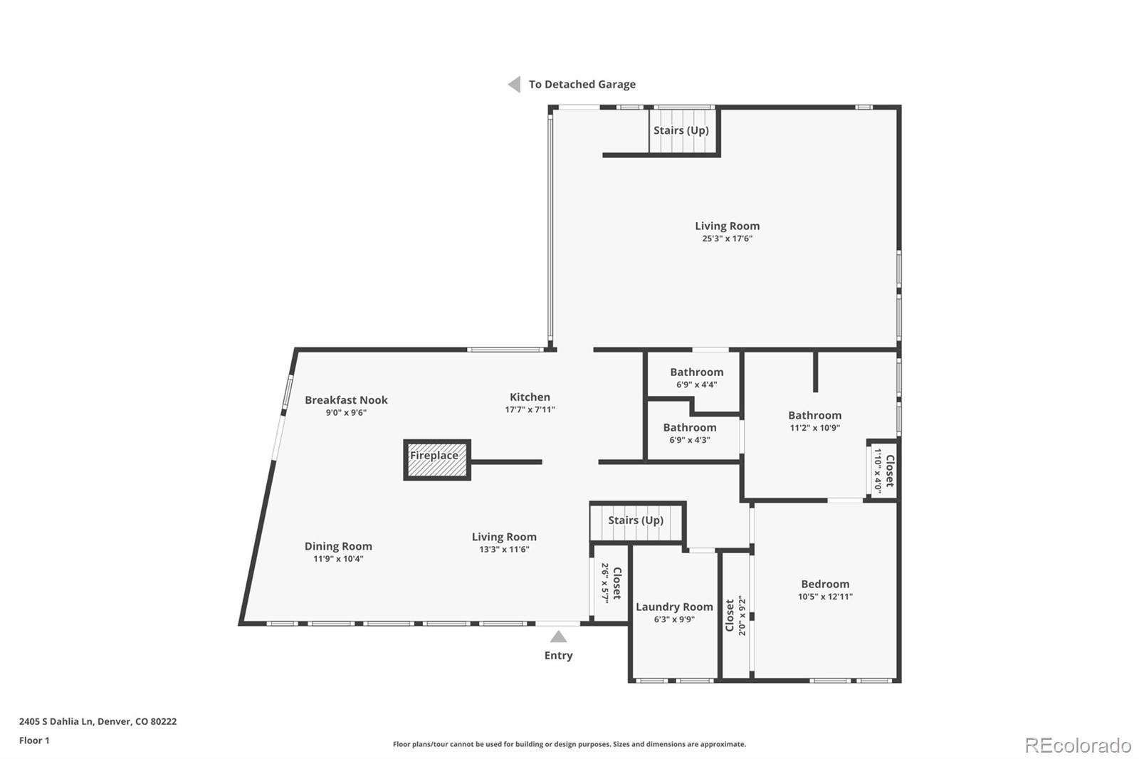 2405 S Dahlia Ln, Denver, CO 80222