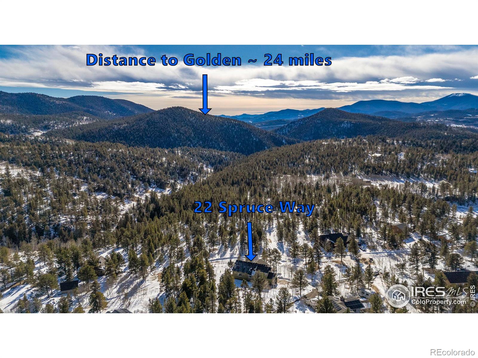 22 Spruce Way, Black Hawk, CO 80422