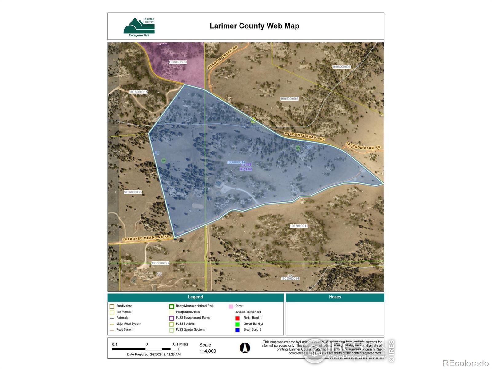 200 Cherokee Meadows Rd, Livermore, CO 80536
