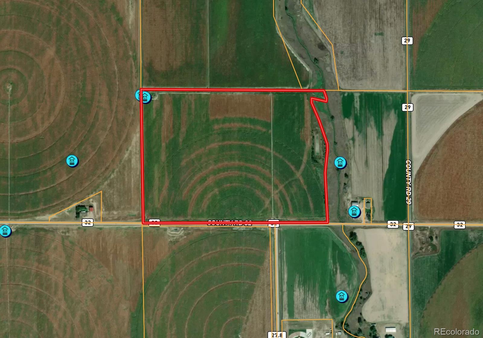 0 Cr 32, Julesburg, CO 80737