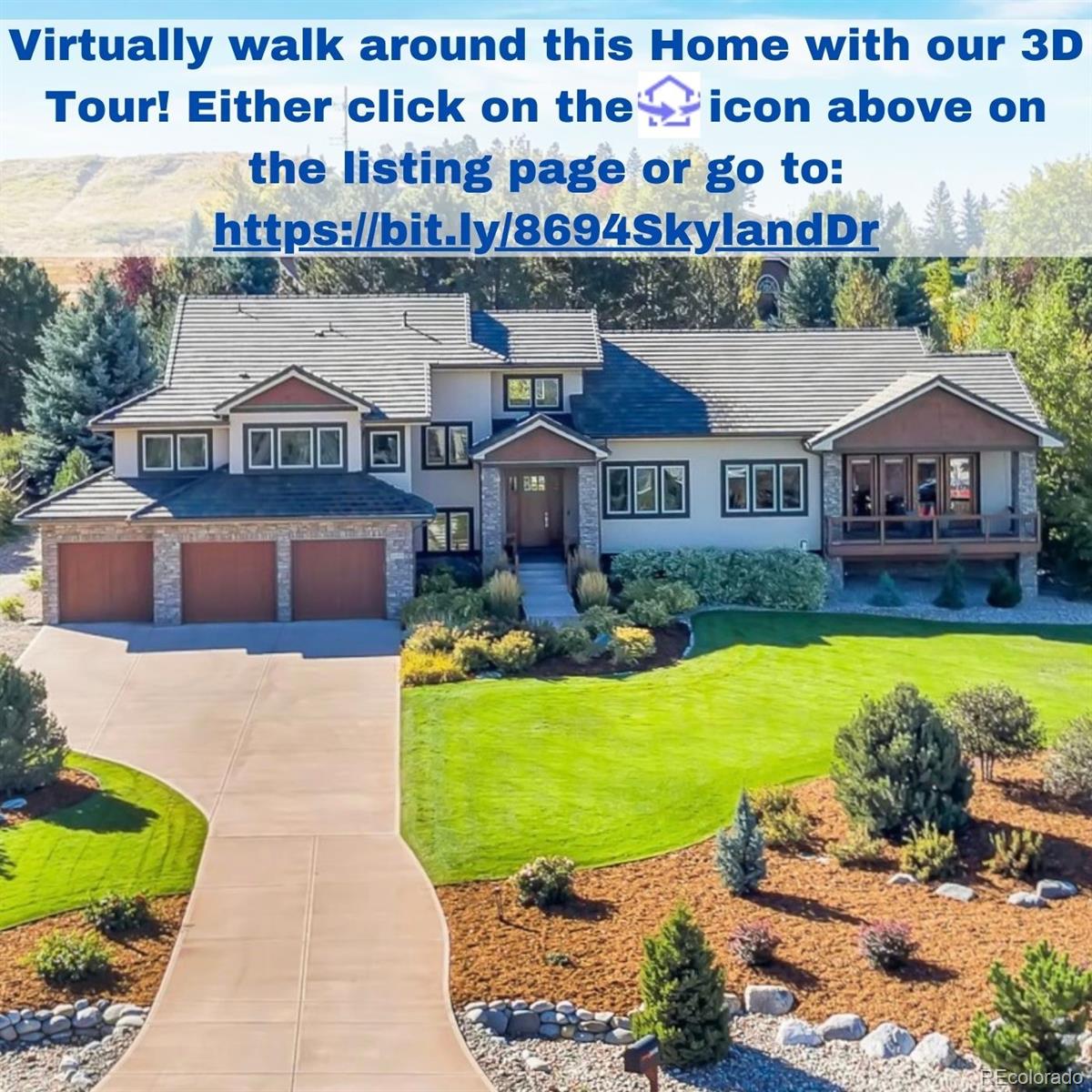 8694 Skyland Dr, Niwot, CO 80503