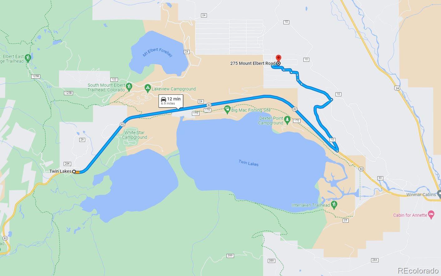 275 Mt Elbert Dr, Leadville, CO 81251
