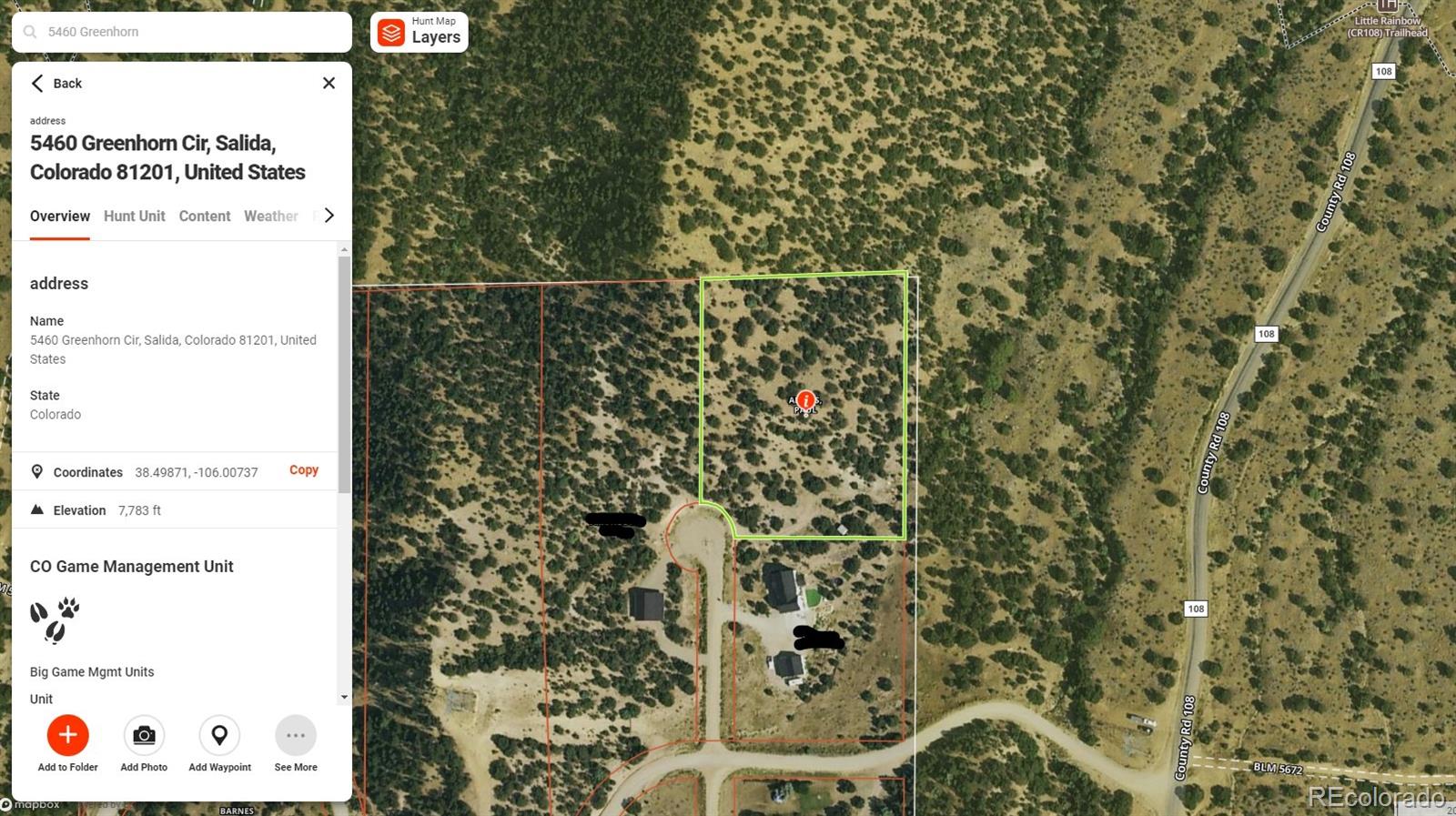 5460 Greenhorn Cir, Salida, CO 81201