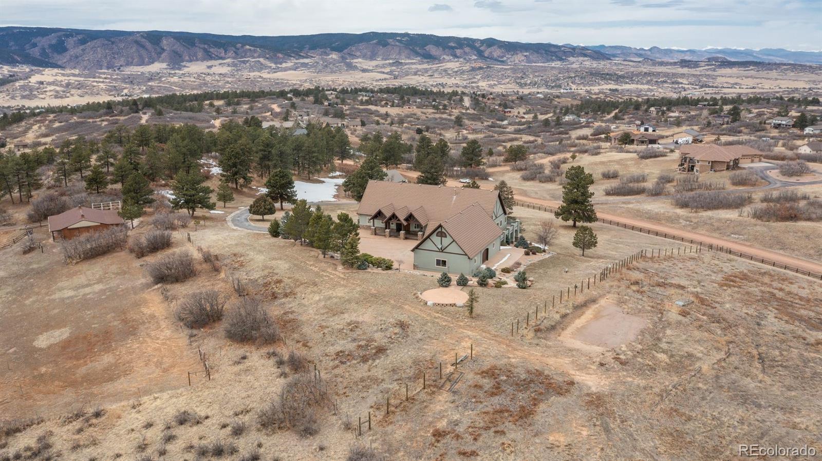 3280 Park Ridge Rd, Sedalia, CO 80135