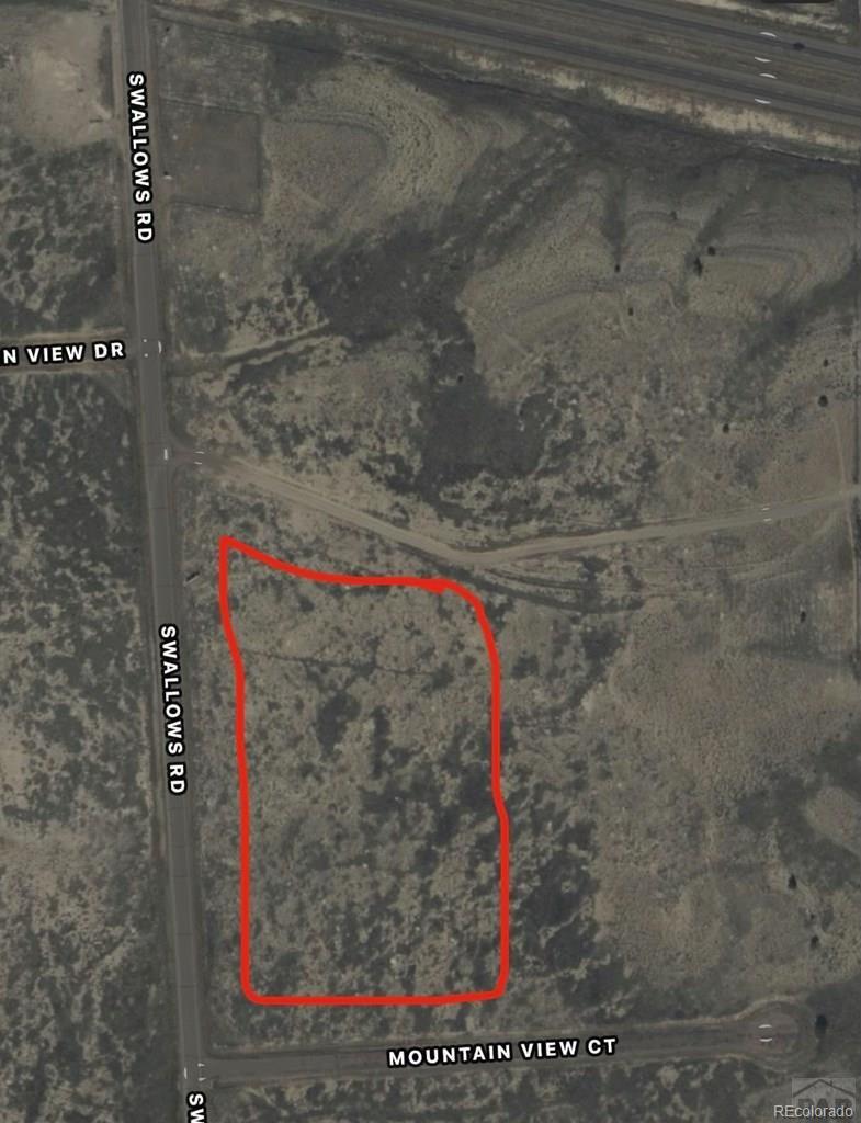 00 Mountain View Ct Lot 1, Pueblo West, CO 81007