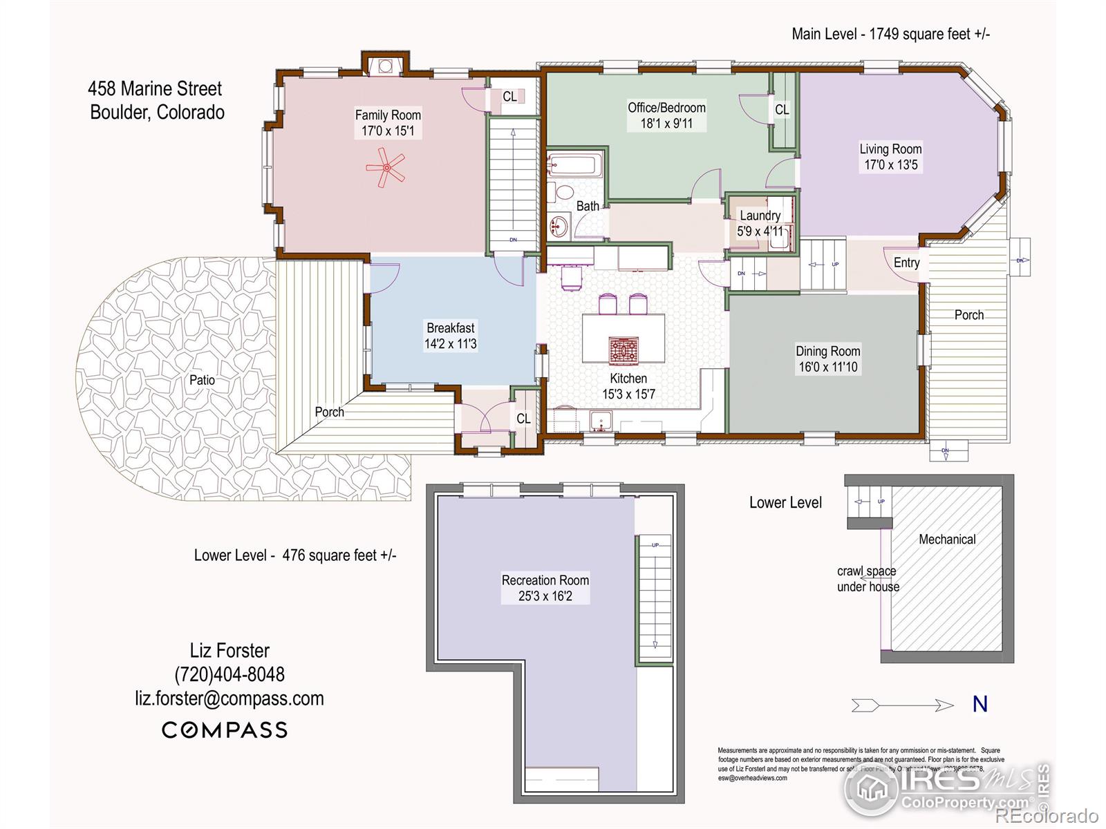 458 Marine St, Boulder, CO 80302