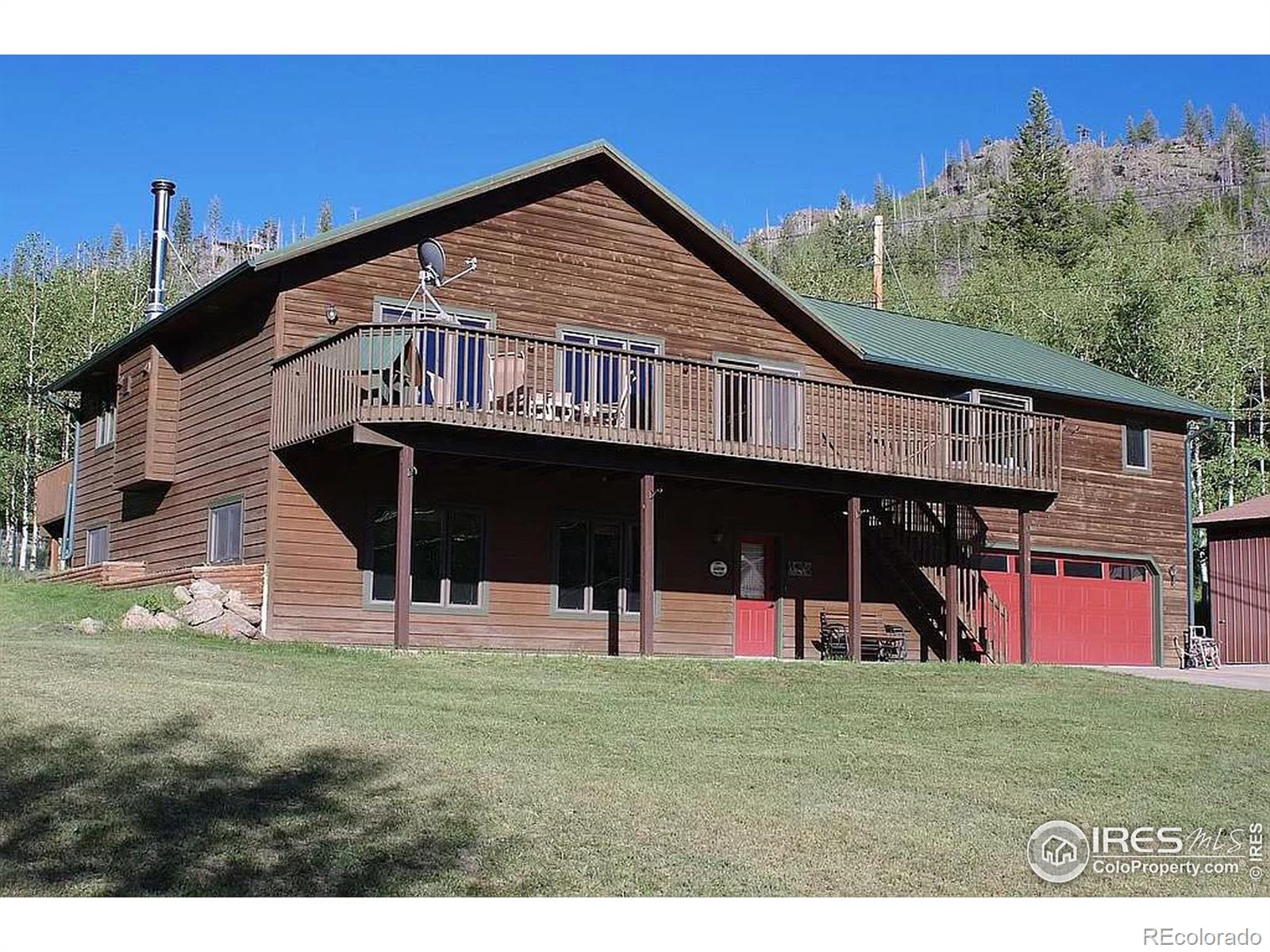 16705 Rist Canyon Rd, Bellvue, CO 80512