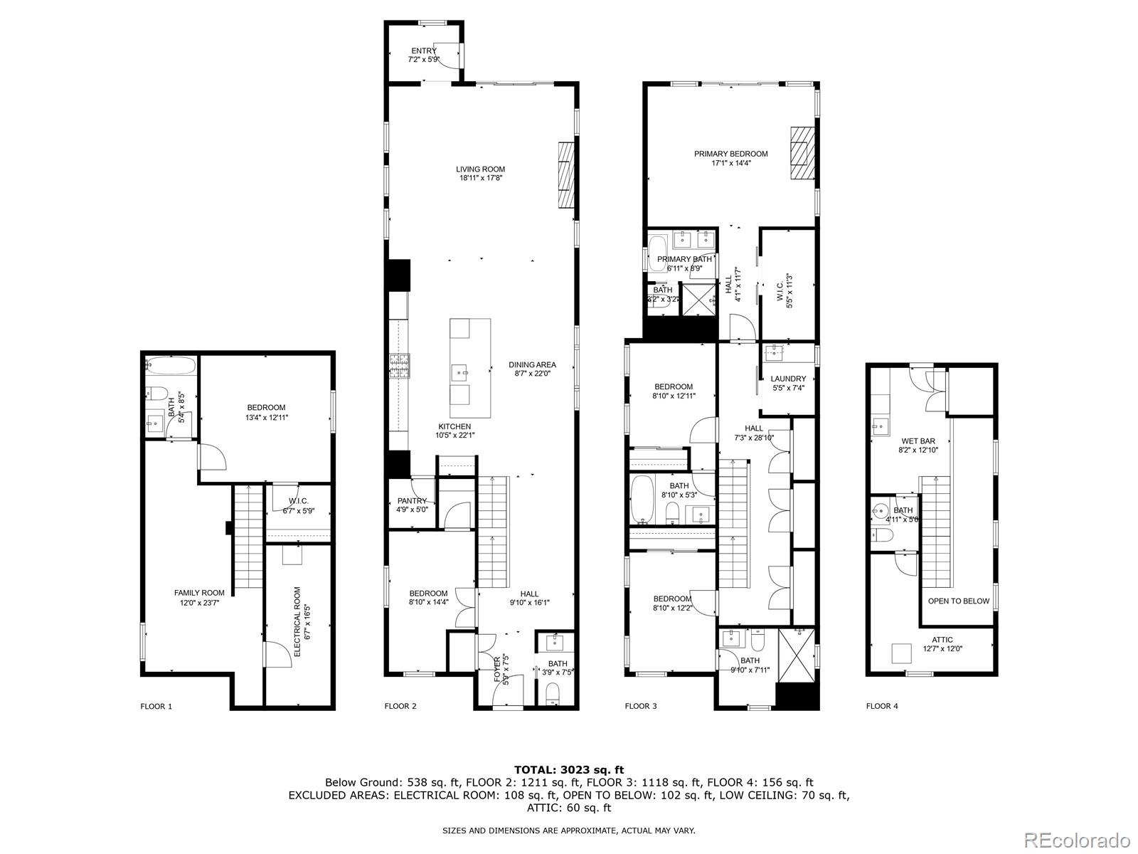3640 Mariposa St, Denver, CO 80211