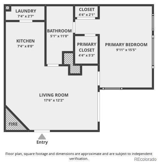 1845 Kendall St #311D, Denver, CO 80214