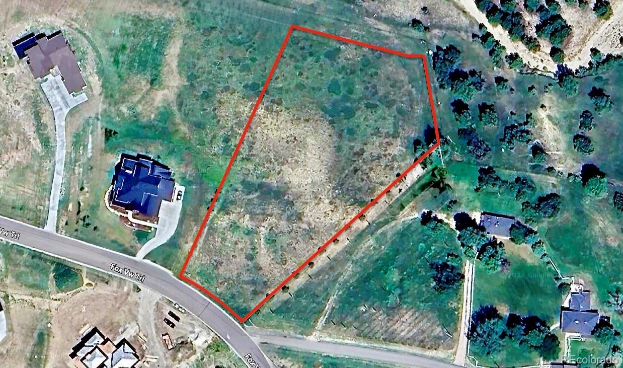 2568 Fox View Trl Lot 38, Franktown, CO 80116