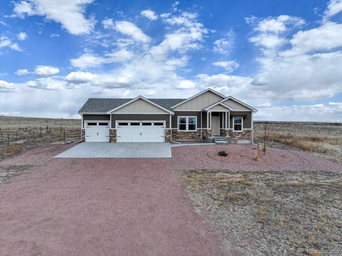1215 N Yoder Rd, Yoder, CO 80864
